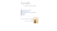 Desktop Screenshot of kyudo-spain.com